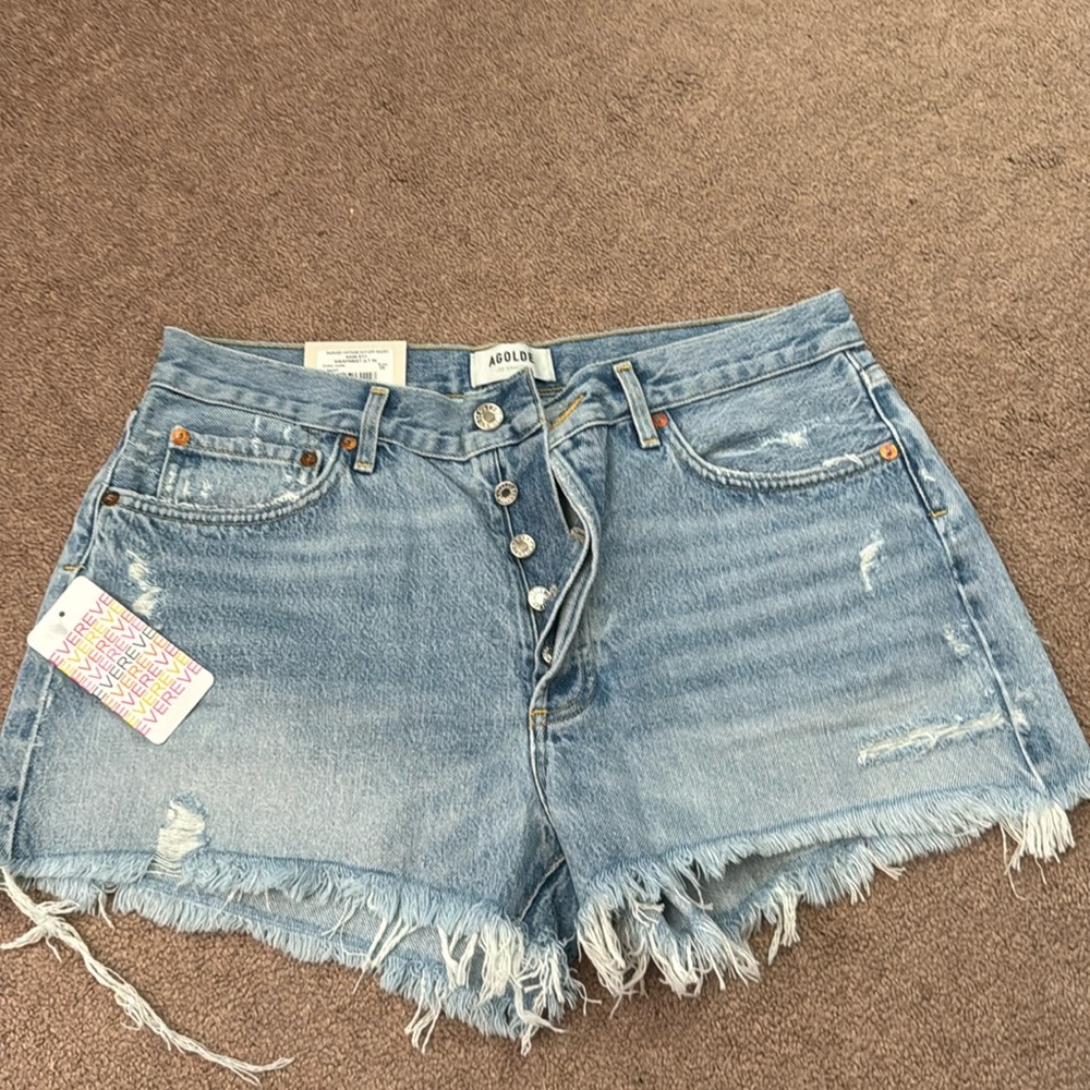Size 29 Parker Agolde Denim Shorts in Swapmeet